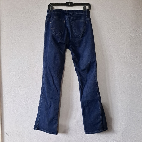 Lee Riders Slim Boot Denim Jeans - Picture 6 of 9